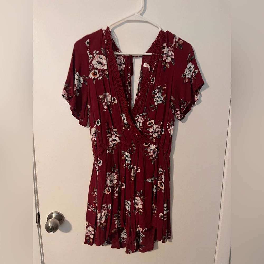 Target brand romper.